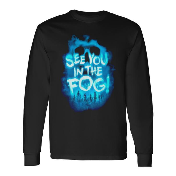Halloween Horror Nights 2023 See You In The Fog Long Sleeve T-Shirt T-Shirt