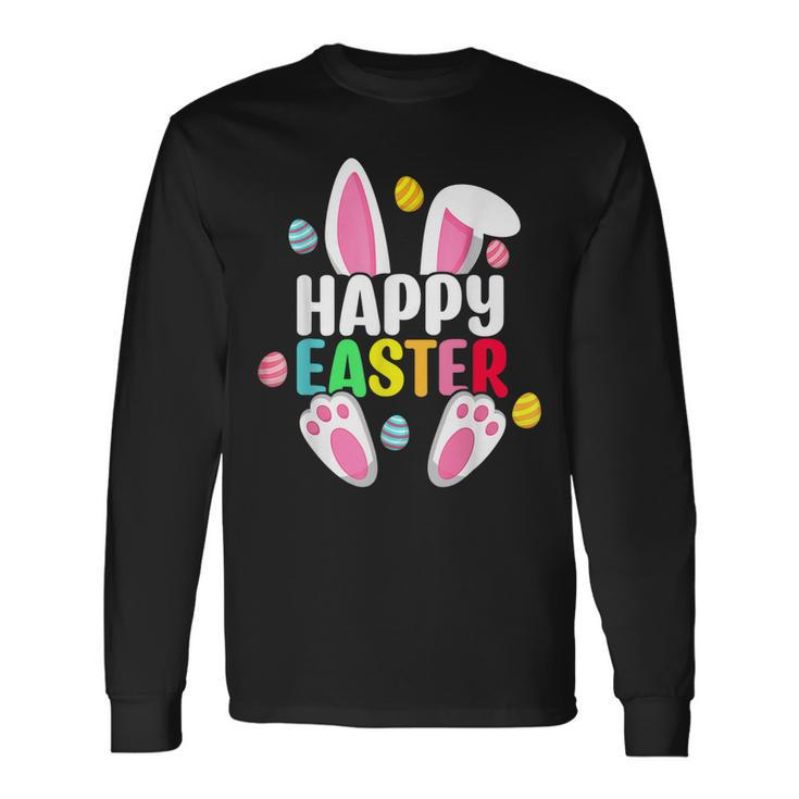 Happy Easter Matching Easter Day Bunny Egg Hunt Group Long Sleeve T-Shirt T-Shirt