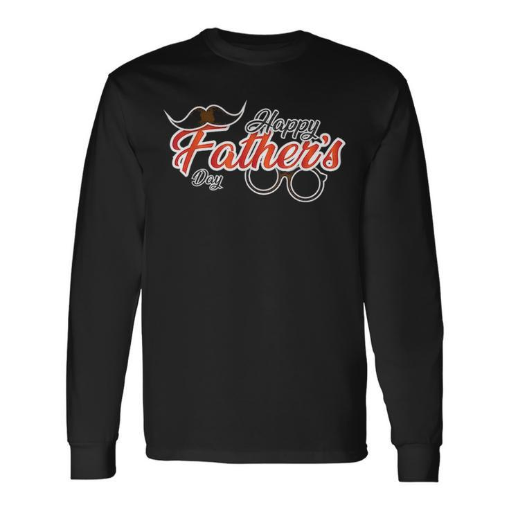 Happy Fathers Day Perfect In Dad Father Day Loves Long Sleeve T-Shirt