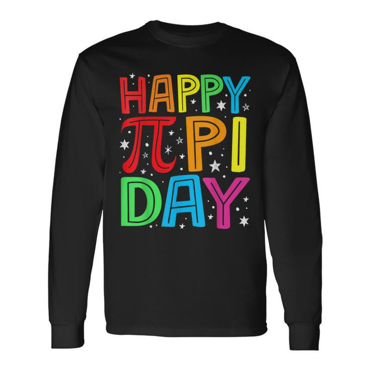 Happy Pi Day 2023 Math Lover Mathematics Long Sleeve T-Shirt