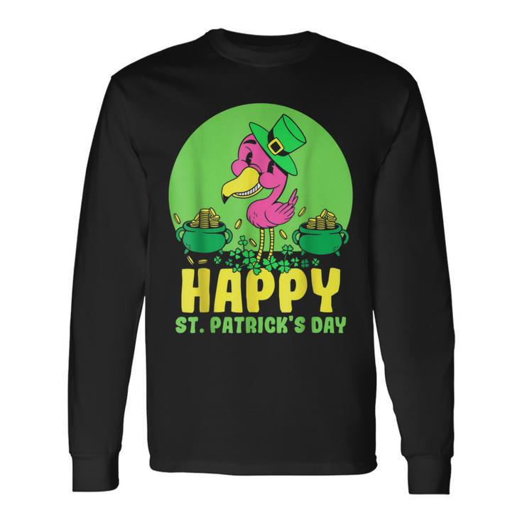 Happy St Patricks Day Irish Ireland St Patricks Day Team Long Sleeve T-Shirt