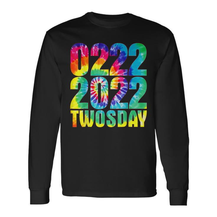 Happy Two Days New Years 22222 Graphic T Long Sleeve T-Shirt