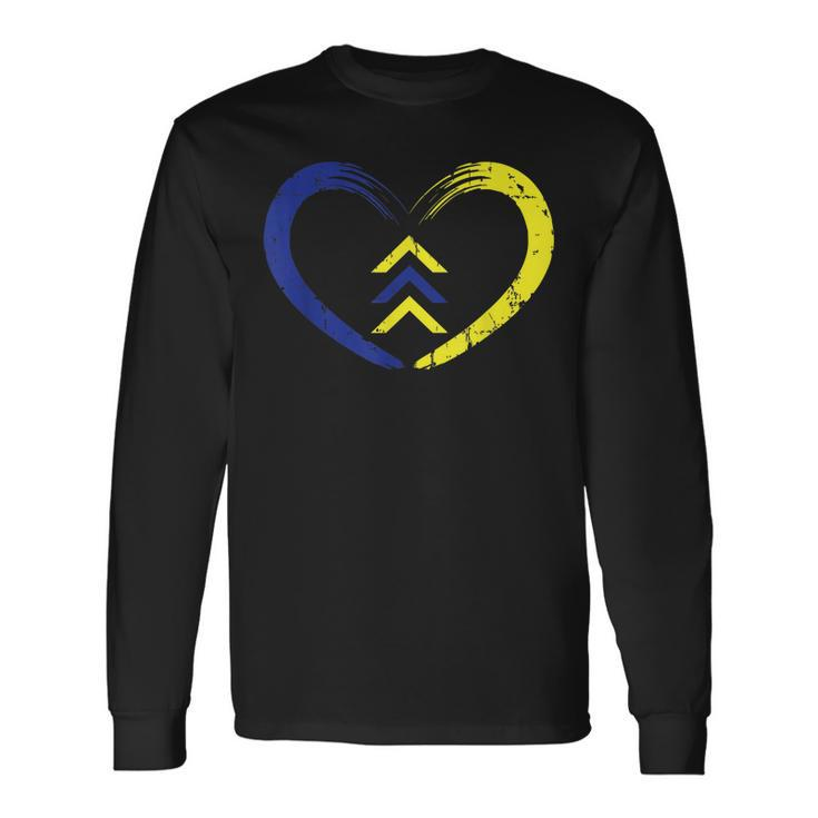 Heart Trisomy 21 Awareness World Down Syndrome Day 2020 Long Sleeve T-Shirt T-Shirt