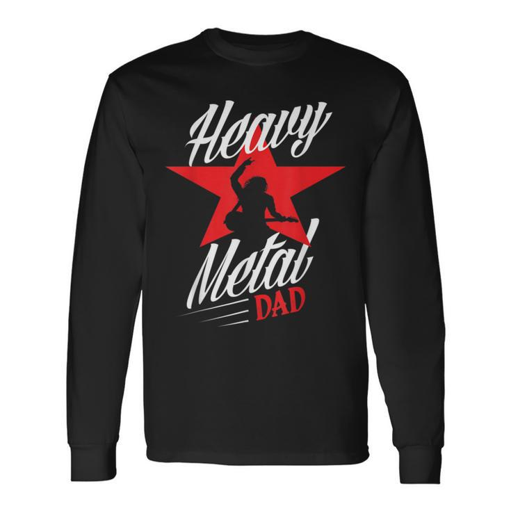 Heavy Metal Dad Rock Music Musician Heavy Metal Long Sleeve T-Shirt T-Shirt