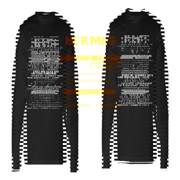 トップス HERMES RYTHMES long sleeve T shirt M Hermes T-shirts – pennypincherboutique