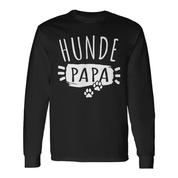 Herren Dog Dad Hundepapa Geschenk Für Hunde Papa Langarmshirts Geschenkideen