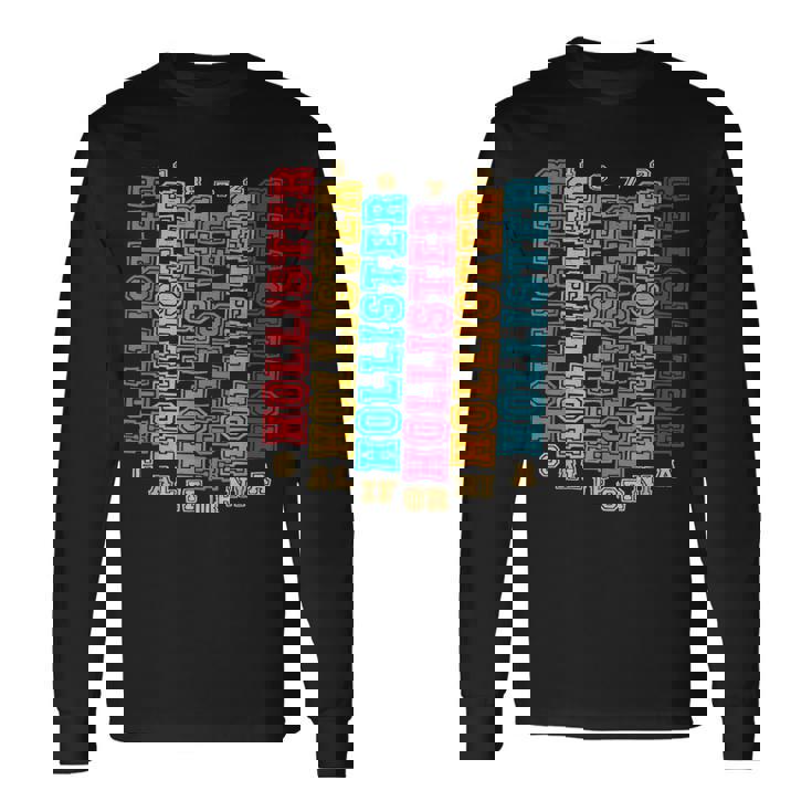 トップス Standard California Long Sleeve Tee hollister-california-vintage-