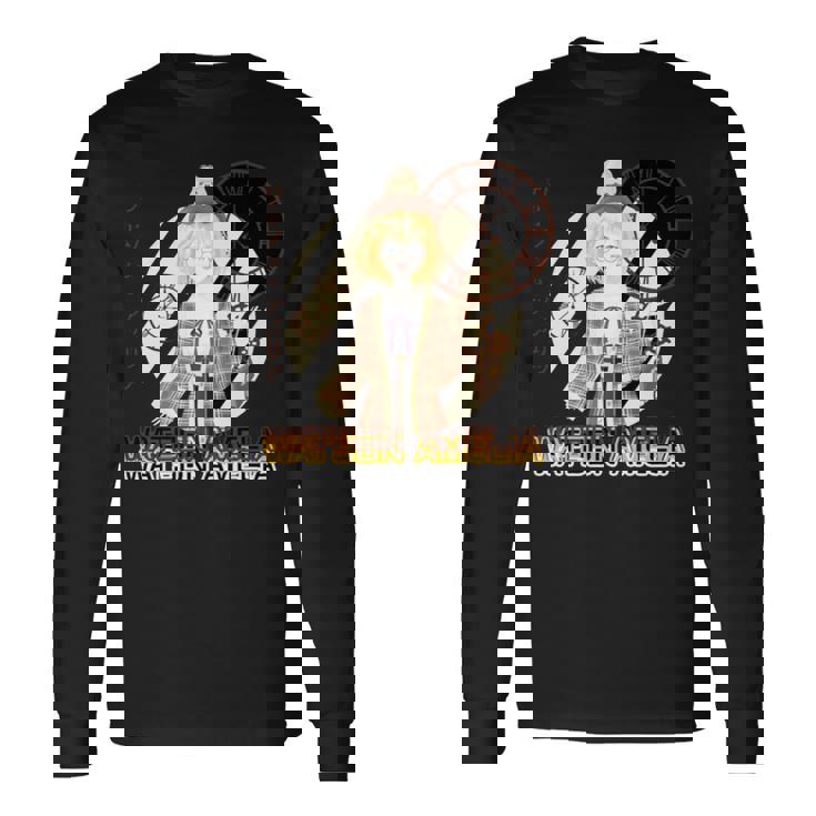 Hololive Watson Amelia The Time Traveller Long Sleeve T-Shirt