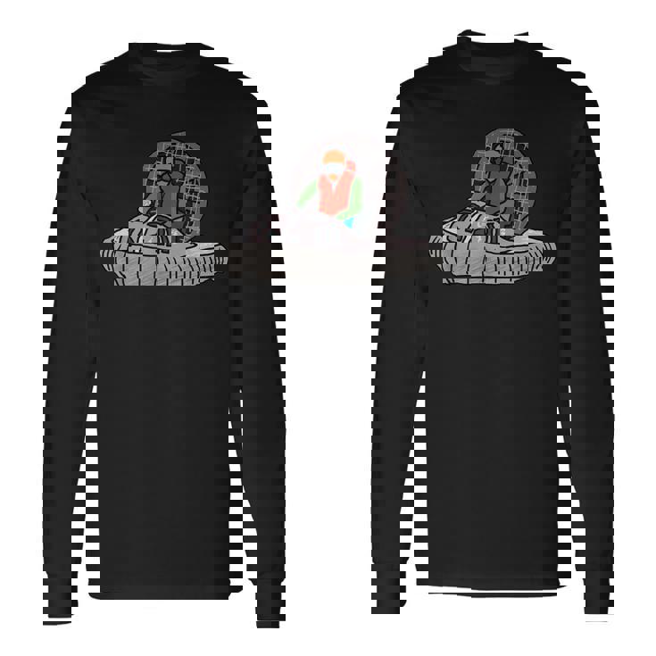 Hovercraft Long Sleeve T-Shirt