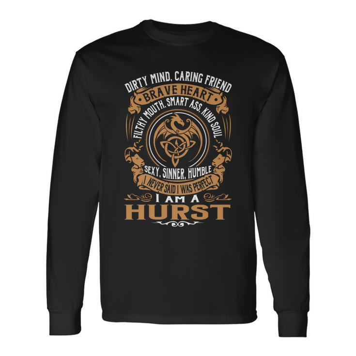Hurst Brave Heart Long Sleeve T-Shirt Gifts ideas