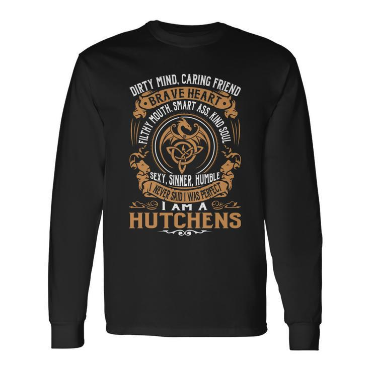 Hutchens Brave Heart Long Sleeve T-Shirt