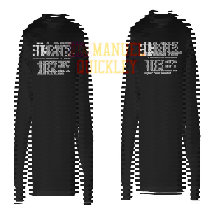 Immanuel Quickley Long Sleeve T-Shirt