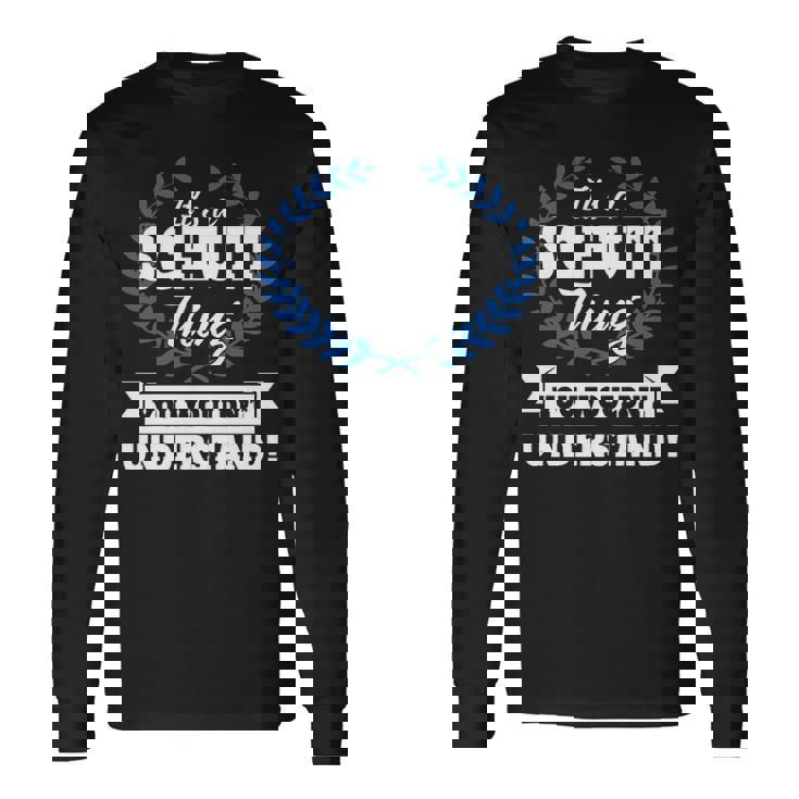 トップス 2006 PRADA graphic long sleeve T shirt Its A Prada Thing You Wouldnt Understand Long Sleeve T-Shirt