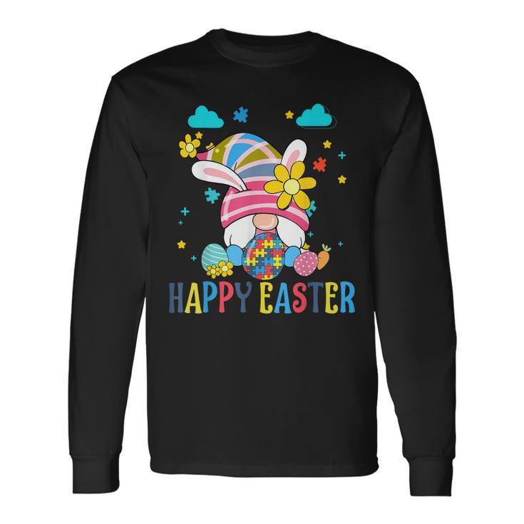 Its Time For Bunny Gnome Rabbit Hunting Happy Easter Day Long Sleeve T-Shirt T-Shirt Gifts ideas