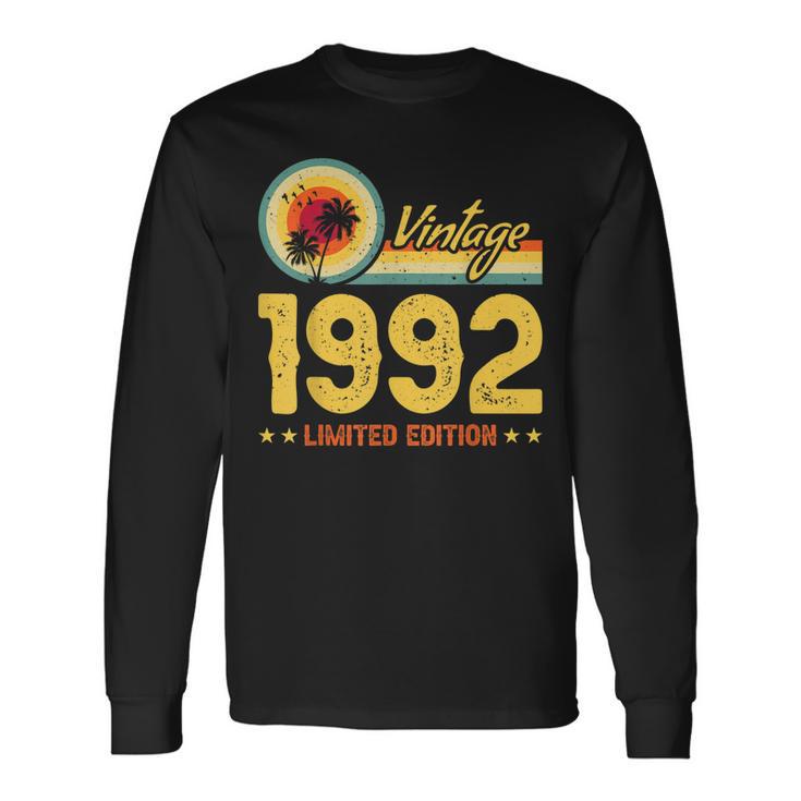 Jahrgang 1992 Limited Edition Ich Habe Einen Großen Traum Langarmshirts Geschenkideen