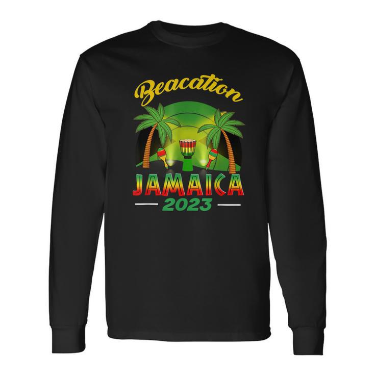 Jamaica Vacation Baecation 2023 Matching Long Sleeve T-Shirt T-Shirt