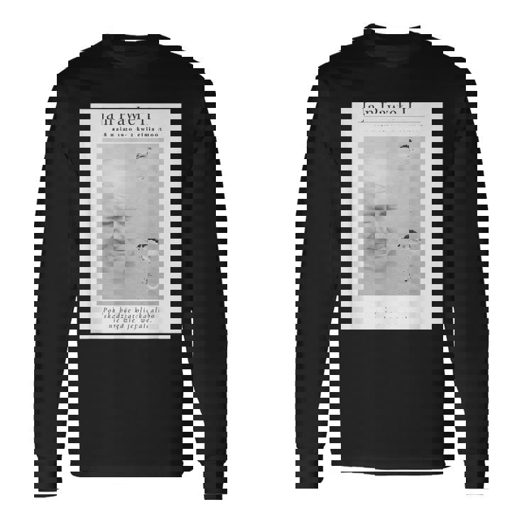 Jan Pawel Ii Rocznica Long Sleeve T-Shirt