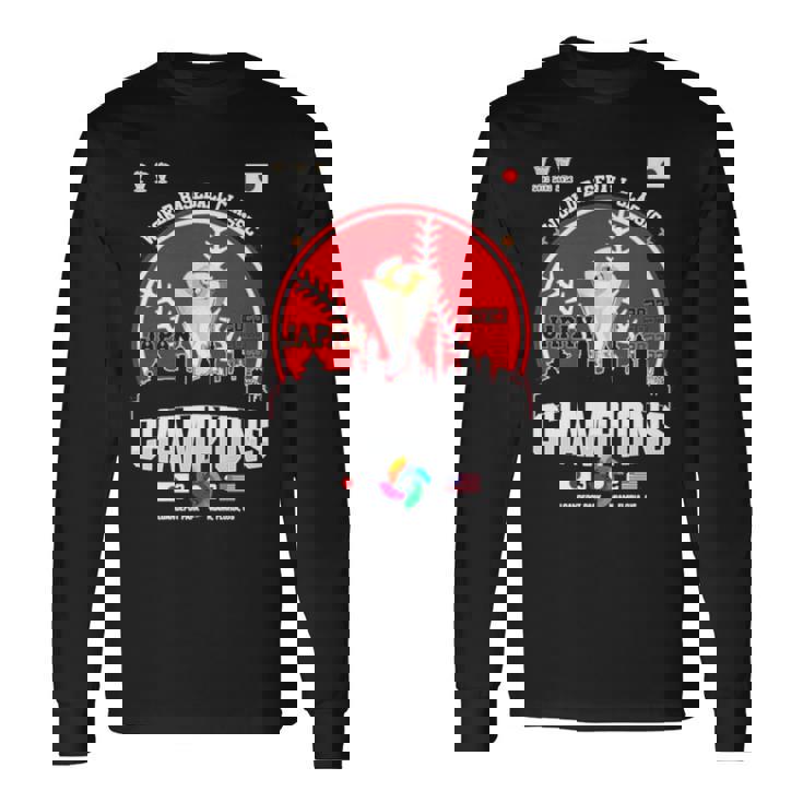 Japan Baseball Legend 2023 World Baseball Classic Champions