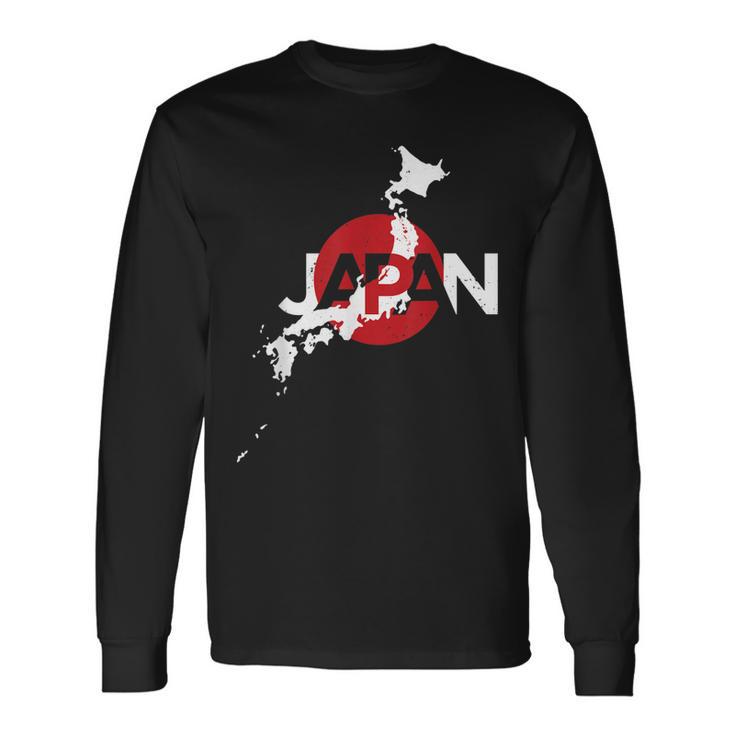 long sleeve japanese shirt