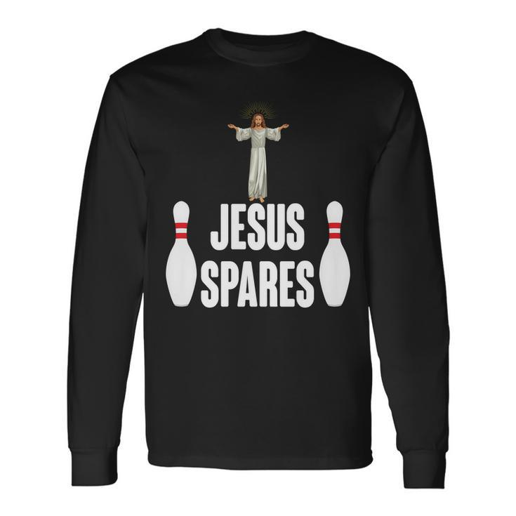 Jesus Spares V2 Long Sleeve T-Shirt
