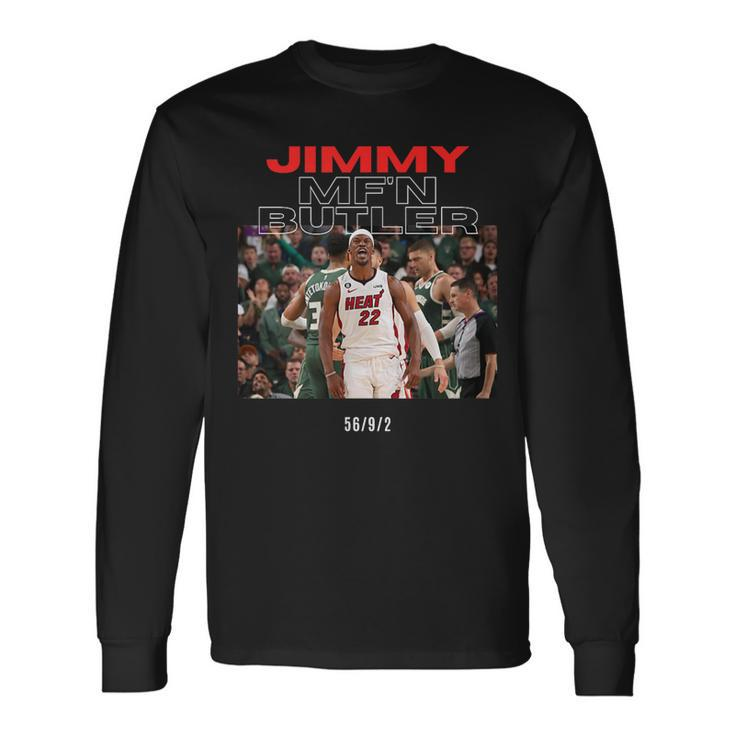 Jimmy Mfn Butler Long Sleeve T-Shirt