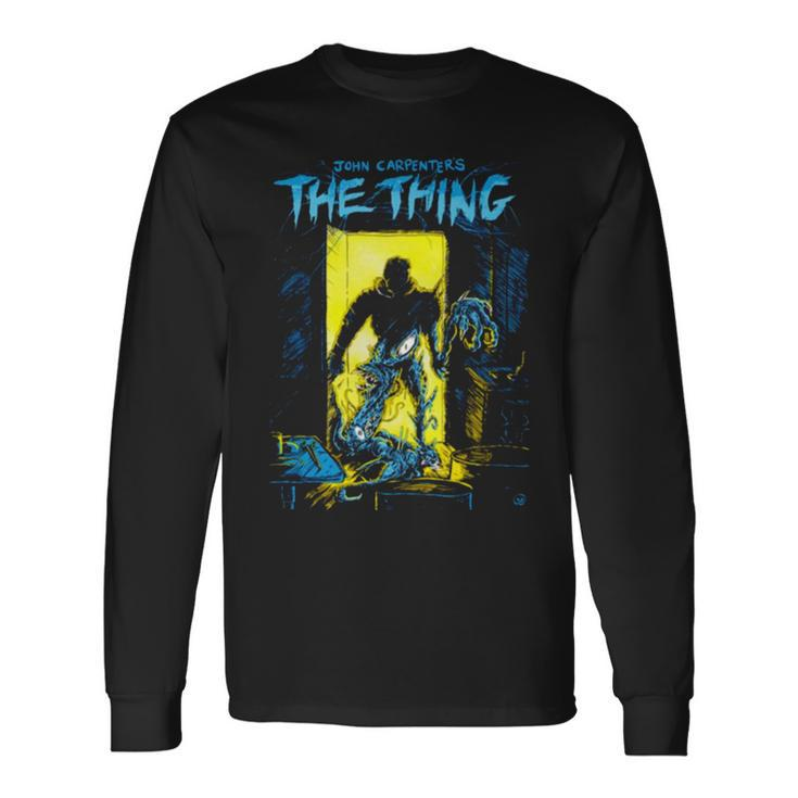 John Carpenter’S The Thing Long Sleeve T-Shirt