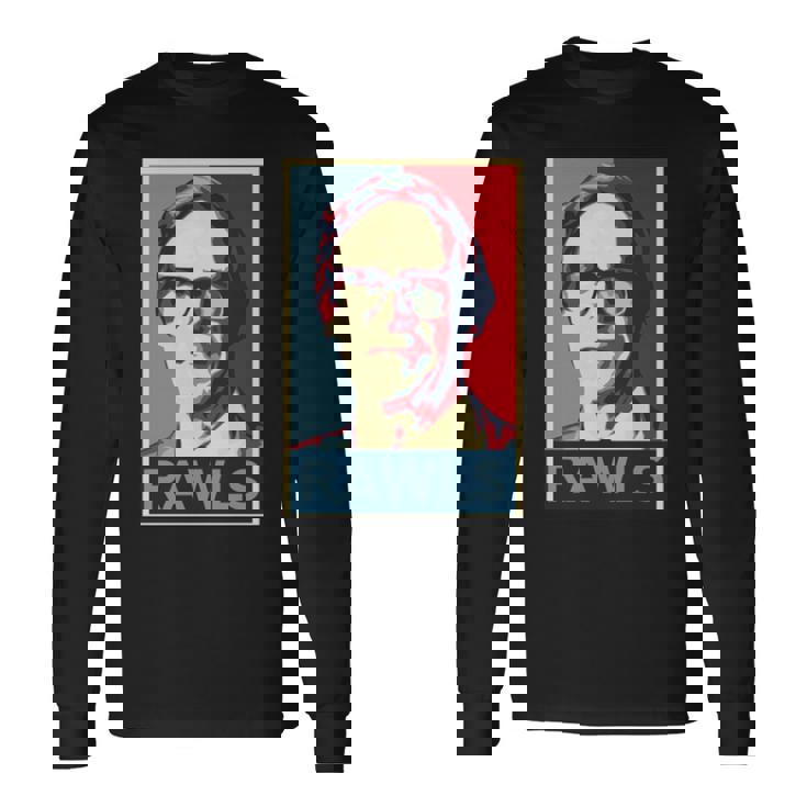 John Rawls Hpoe Graphic Long Sleeve T-Shirt