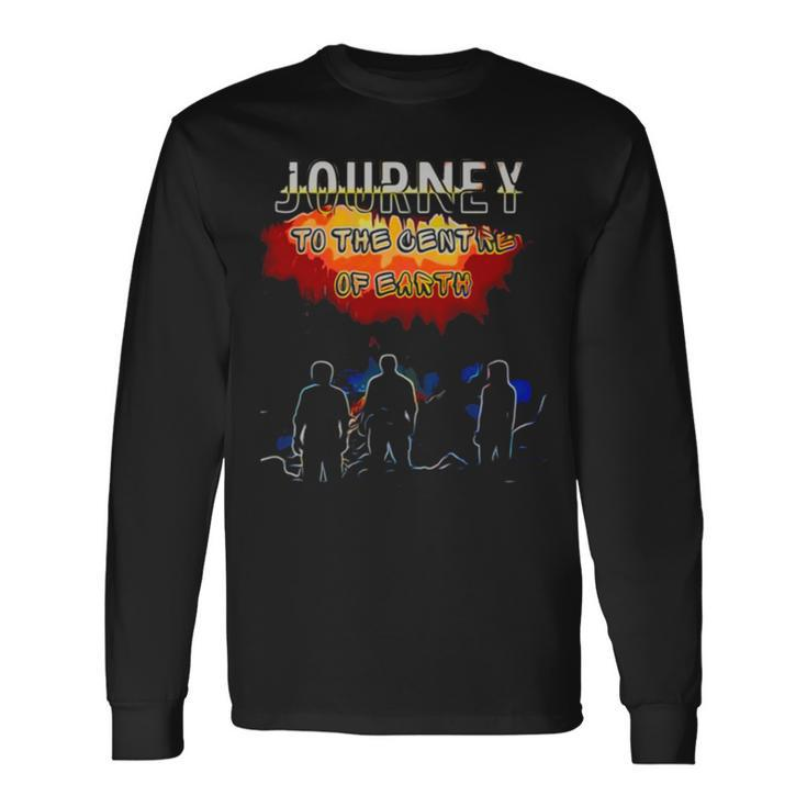 Journey To The Centre Of Earth Long Sleeve T-Shirt