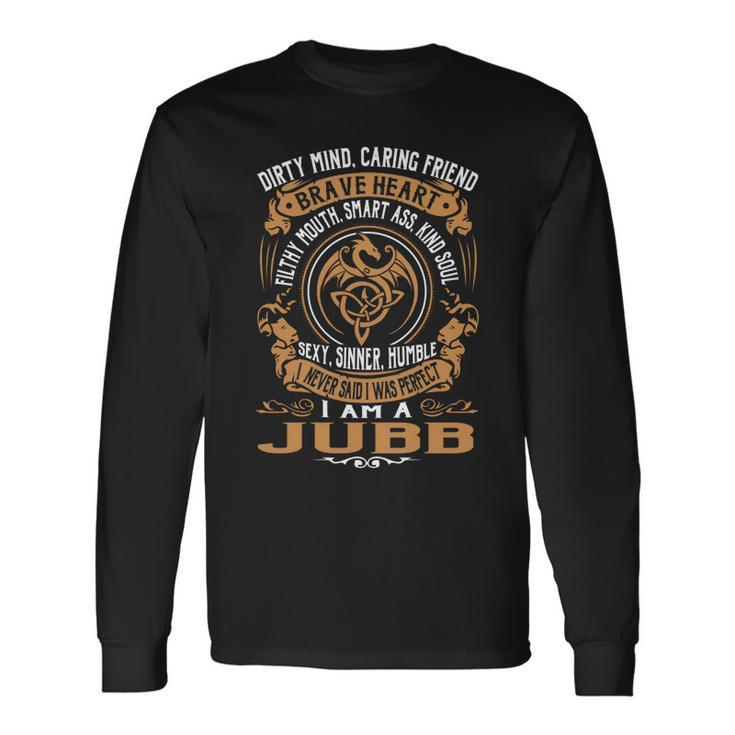 Jubb Brave Heart Long Sleeve T-Shirt