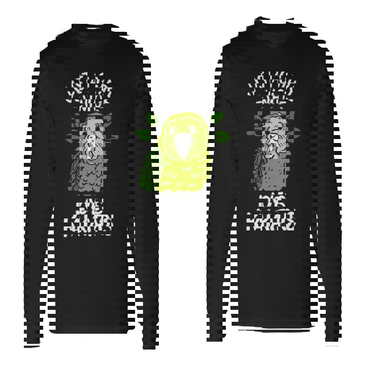 Kakapo Birds Kakapo Lover Long Sleeve T-Shirt