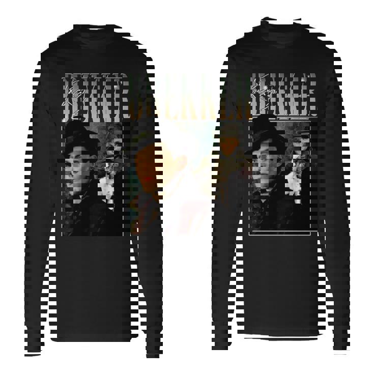 Kaz Brekker Vintage 90’S Shadow And Bone Six Of Crows Unisex Long Sleeve