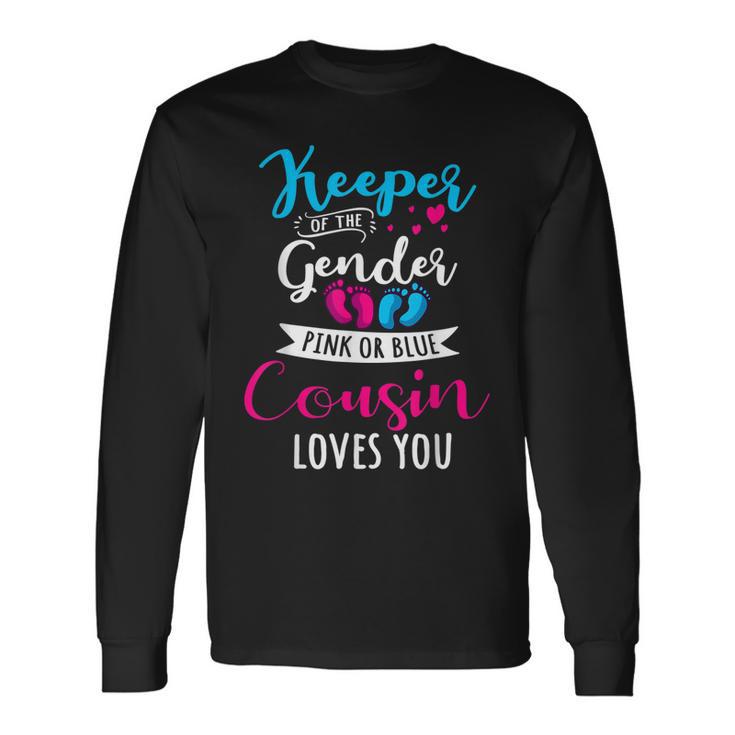 Team Healthy Baby Gender Reveal Party Idea Long Sleeve T-Shirt T-Shirt