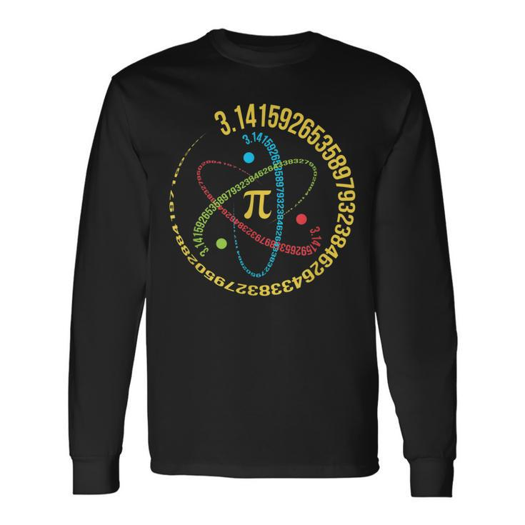 A Keeper For Math Nerds Who Love Pi Long Sleeve T-Shirt T-Shirt Gifts ideas