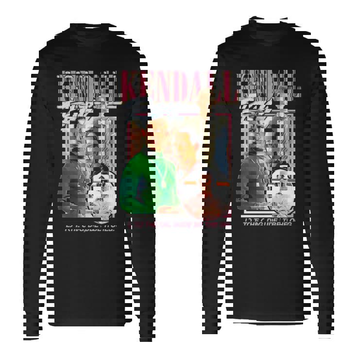Kendall Roy L To The Og Dude Be The Og Long Sleeve T-Shirt Gifts ideas