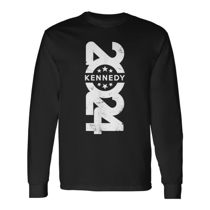 Kennedy24 Kennedy 2024 For President Long Sleeve T-Shirt T-Shirt