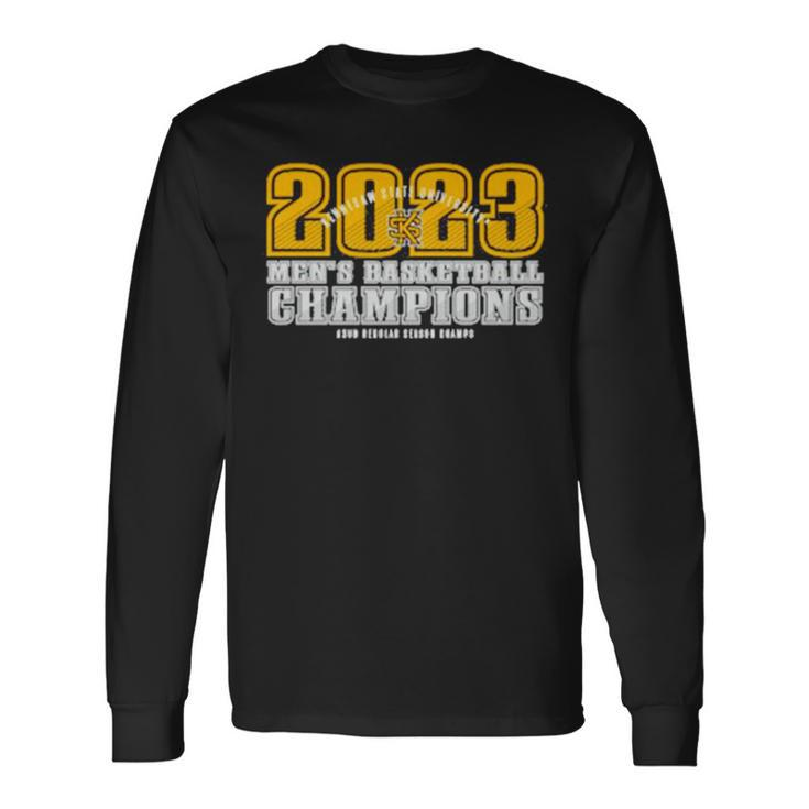 Kennesaw State 2023 Asun Tournament Men’S Basketball Champions Matchup Long Sleeve T-Shirt T-Shirt