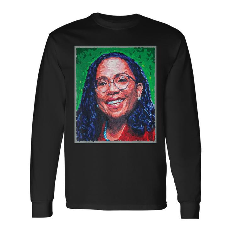 Ketanji Brown Jackson Black History African Woman Judge Law Long Sleeve T-Shirt T-Shirt