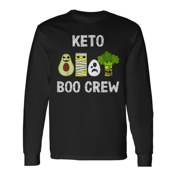 Keto Boo Crew Squad Long Sleeve T-Shirt T-Shirt