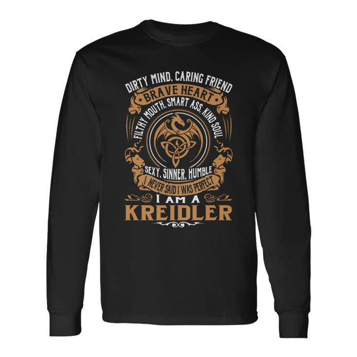 Kreidler Brave Heart Long Sleeve T-Shirt