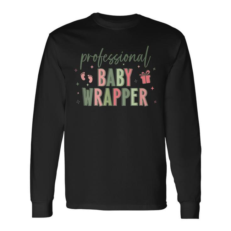 Labor And Delivery Nurse Christmas Obgyn Mother Baby Nurse Men Women Long Sleeve T-shirt Graphic Print Unisex Gifts ideas