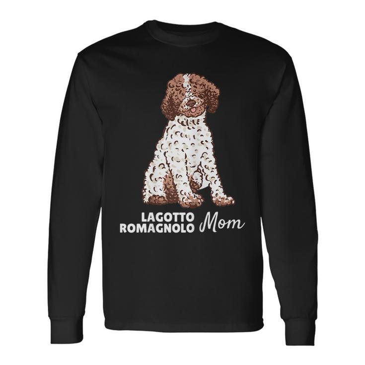 Lagotto Romagnolo Wasserhund Trüffelhund Hundehalter Hunde Langarmshirts Geschenkideen