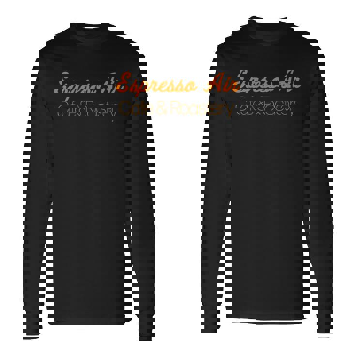 Lattes & Turkish Bagels Long Sleeve T-Shirt