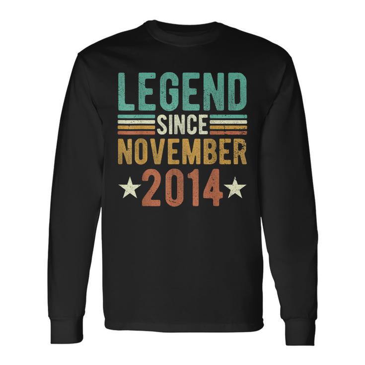 Legende Seit November 2014 Langarmshirts, 8 Jahre Jubiläum Edition Geschenkideen