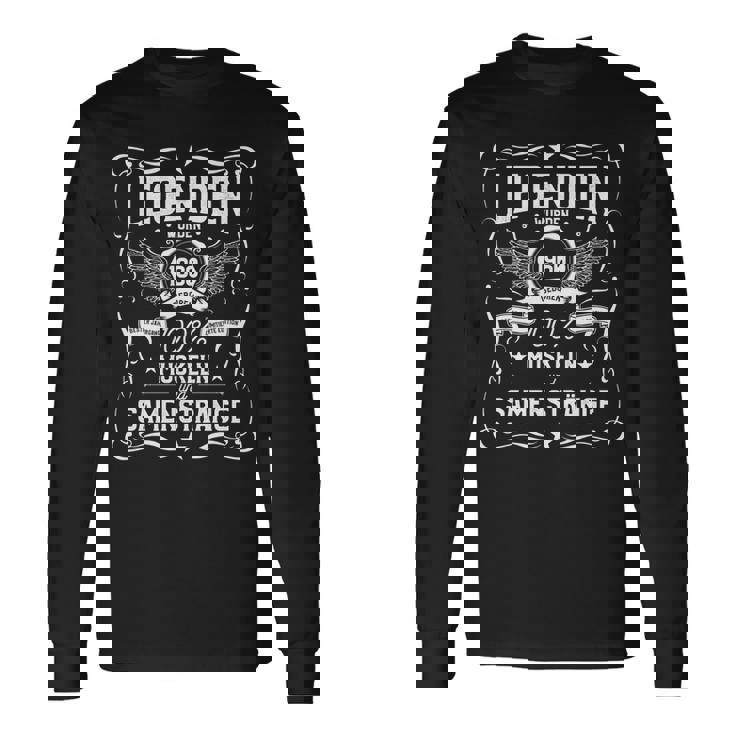 Legenden Wurden 1960 Geboren Langarmshirts Geschenkideen