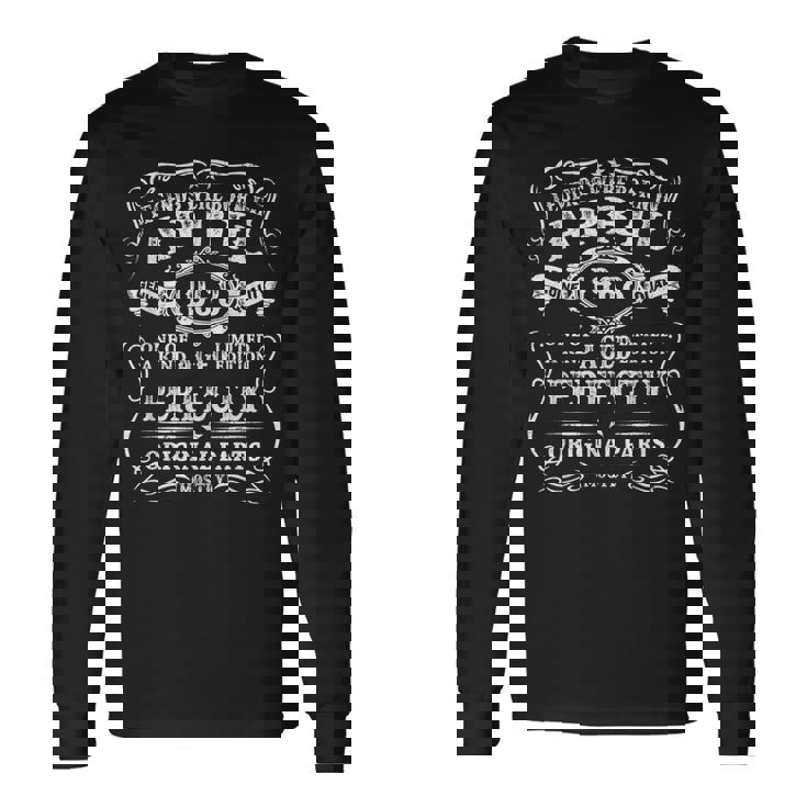 Legenden Wurden Im April 1968 Geschenk 55 Geburtstag Mann V6 Langarmshirts Geschenkideen