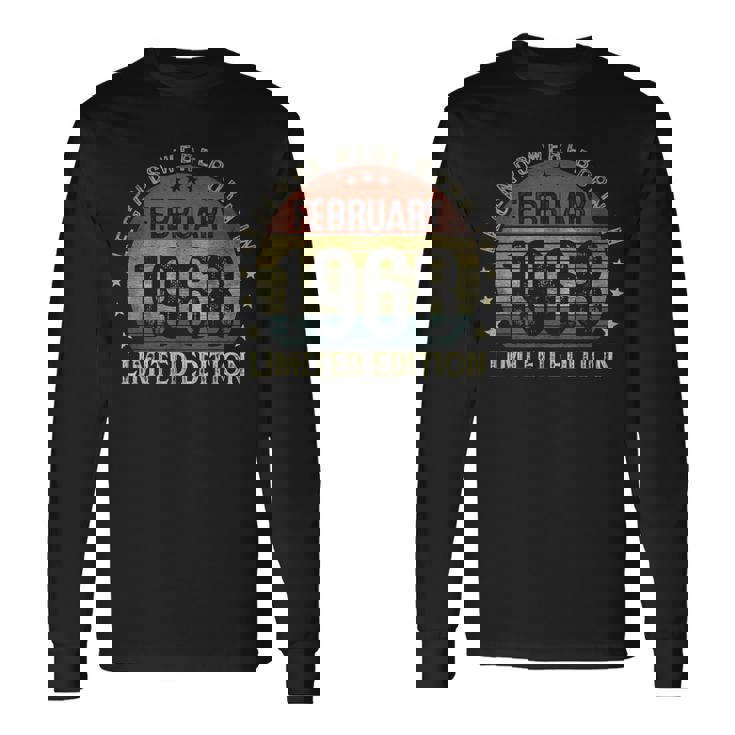 Legenden Wurden Im Februar 1968 Geschenk 55 Geburtstag Mann Langarmshirts Geschenkideen