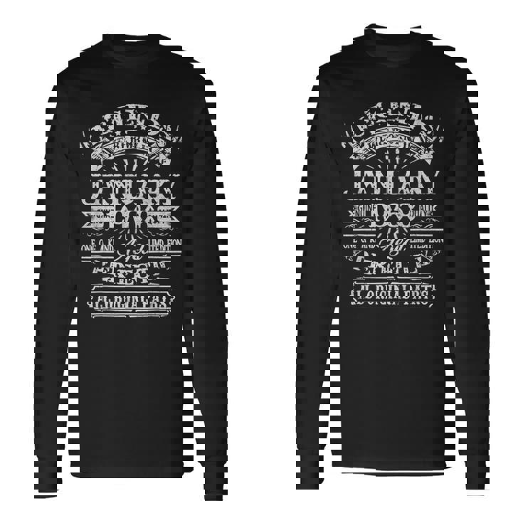 Legenden Wurden Im Januar 1968 Geschenk 55 Geburtstag Mann Langarmshirts Geschenkideen
