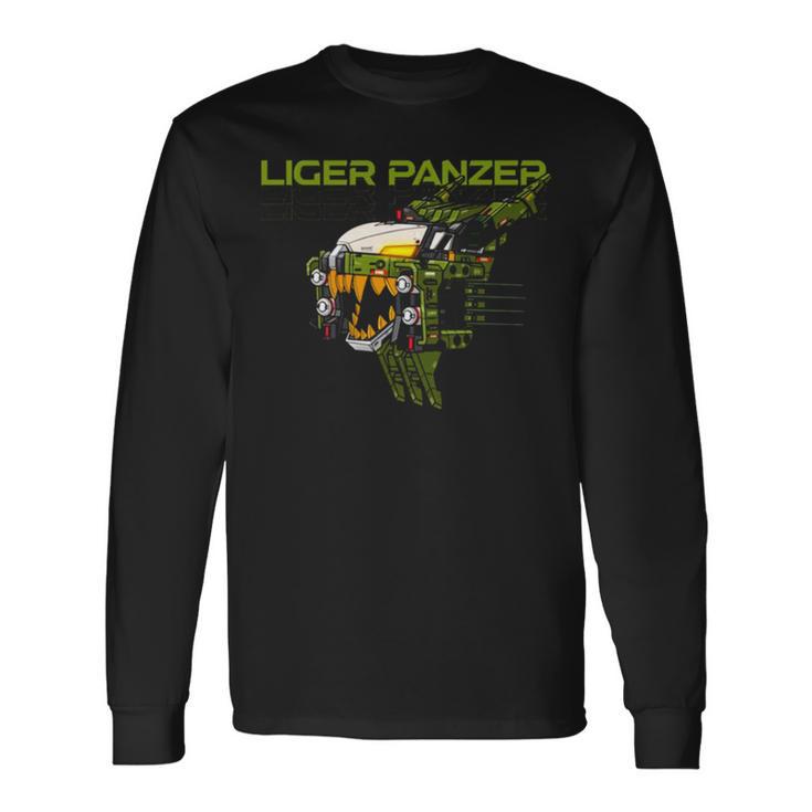 Liger Panzer Anime Illustration With Urban Graphic Design Zoids Coffee ...