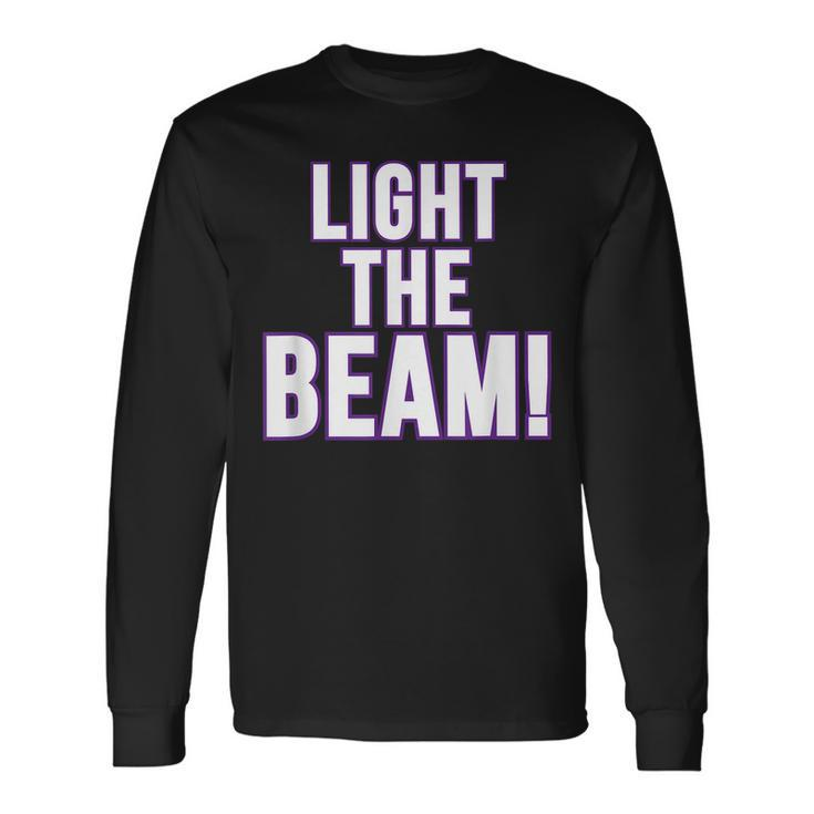 Light The Beam Sacramento Long Sleeve T-Shirt