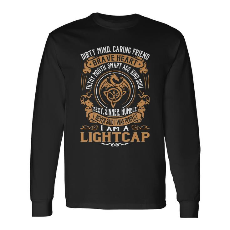 Lightcap Brave Heart Long Sleeve T-Shirt
